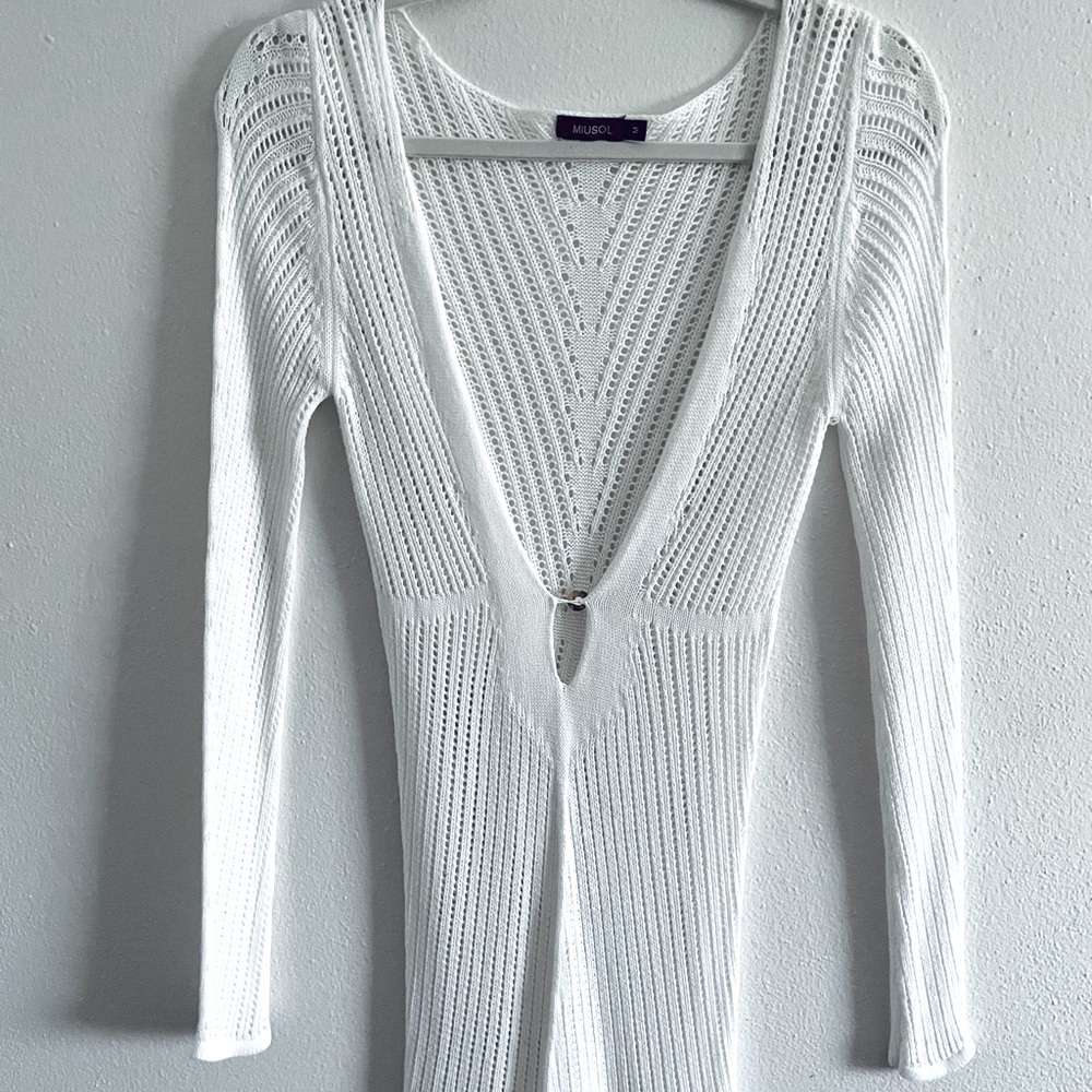 MUSOL, mini dress, cover up